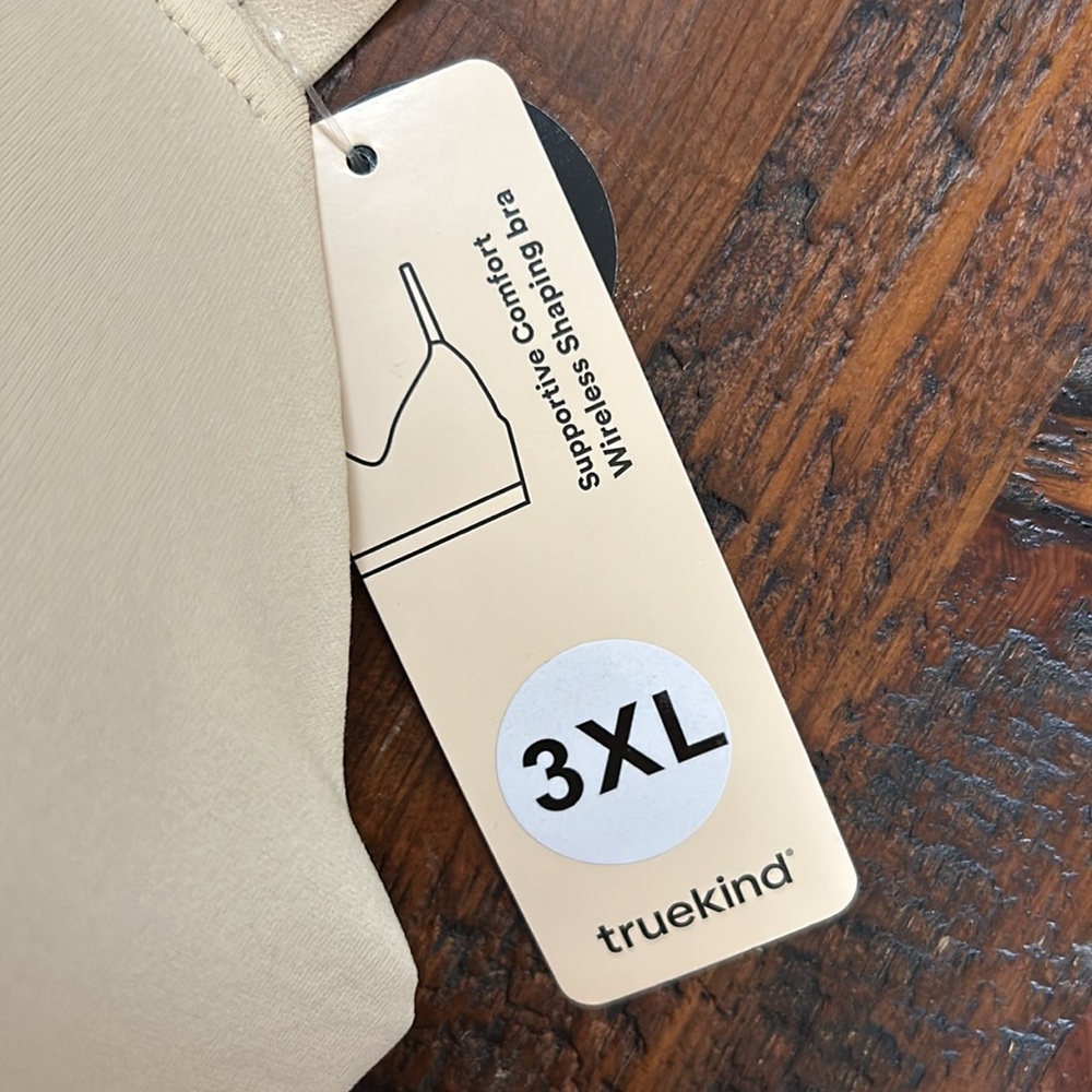 NWT Truekind Wireless Shaping bra - Picture 4 of 7